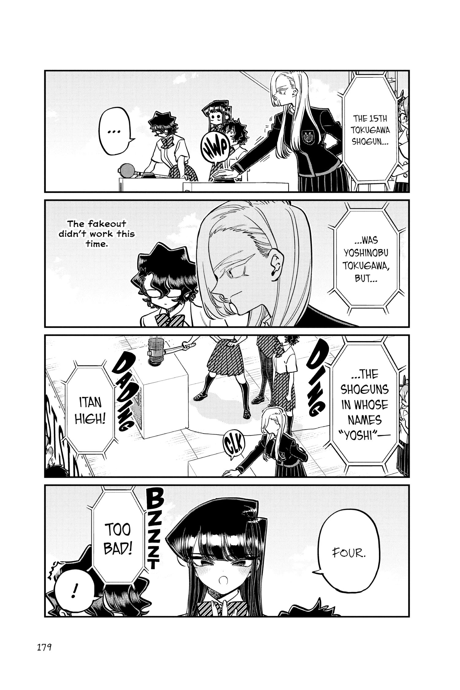 Komi Can’t Communicate, Chapter 388 image 03